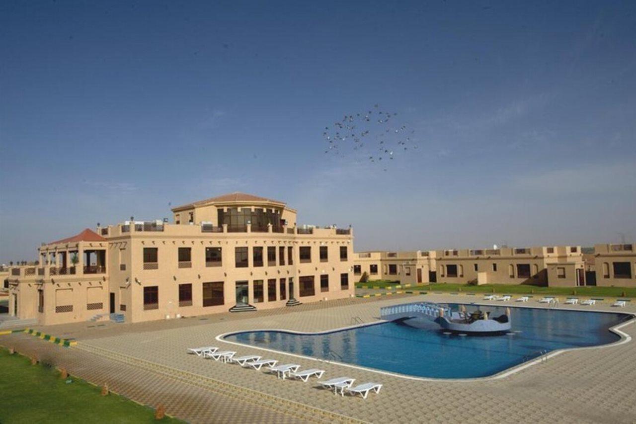 Al Bada Hotel And Resort Al Ain Exterior photo