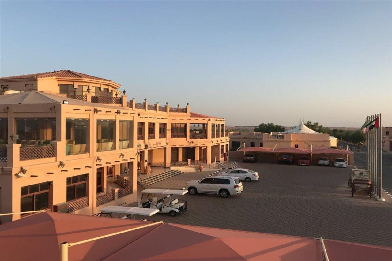 Al Bada Hotel And Resort Al Ain Exterior photo