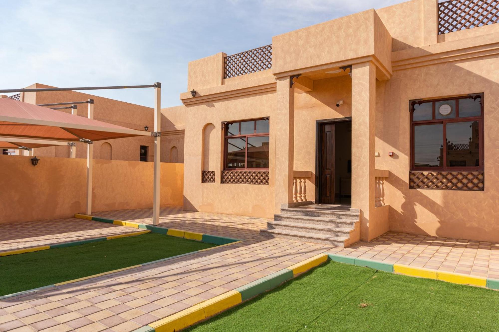 Al Bada Hotel And Resort Al Ain Exterior photo