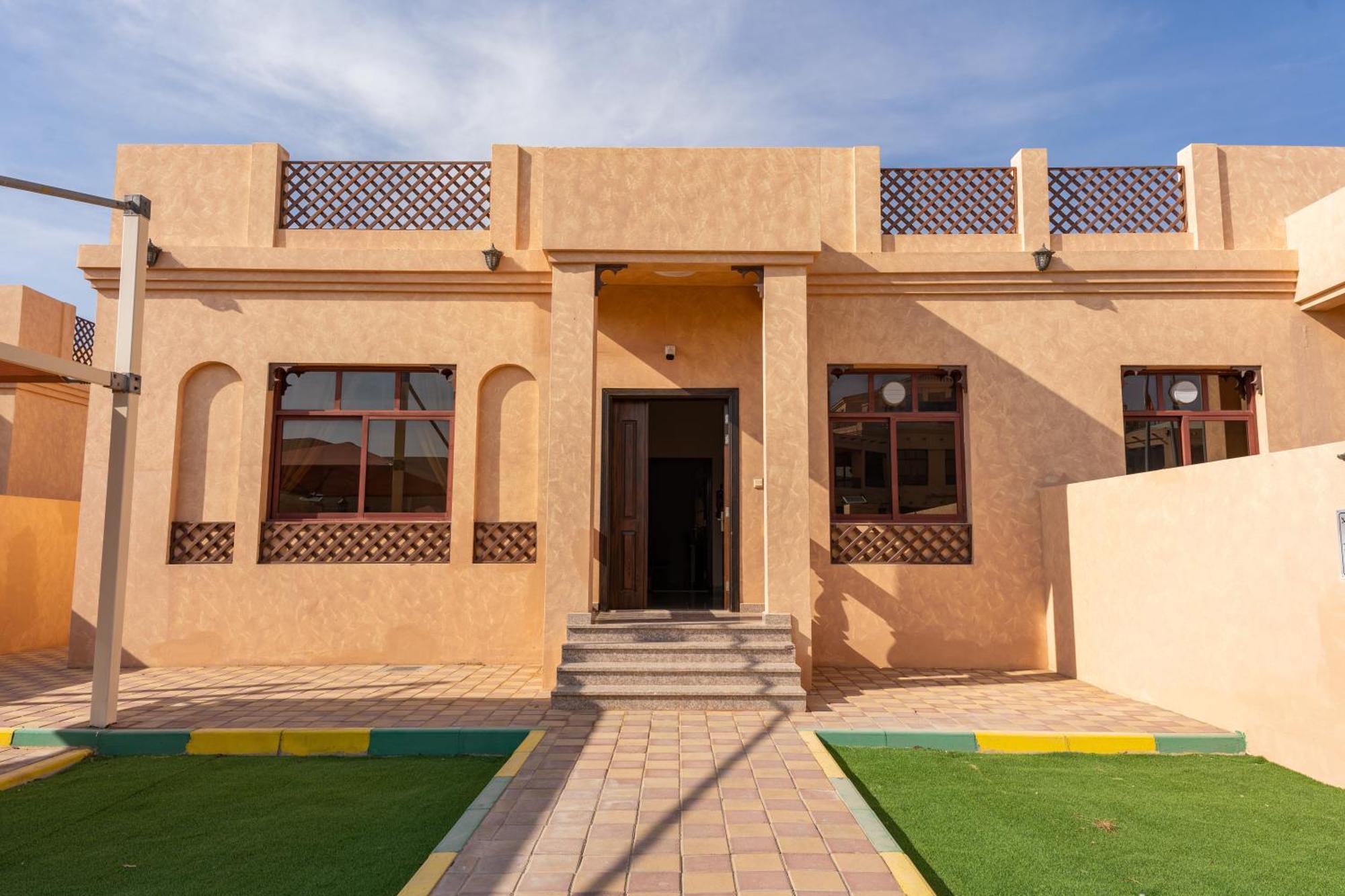 Al Bada Hotel And Resort Al Ain Exterior photo