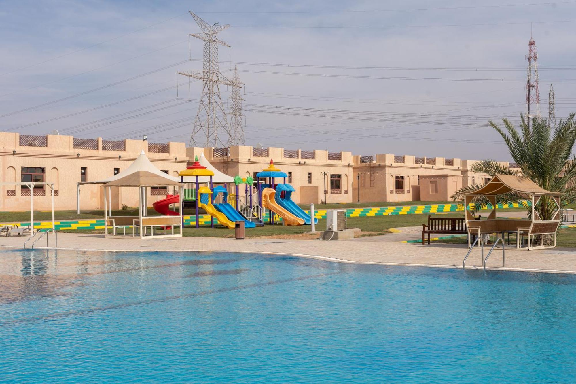 Al Bada Hotel And Resort Al Ain Exterior photo