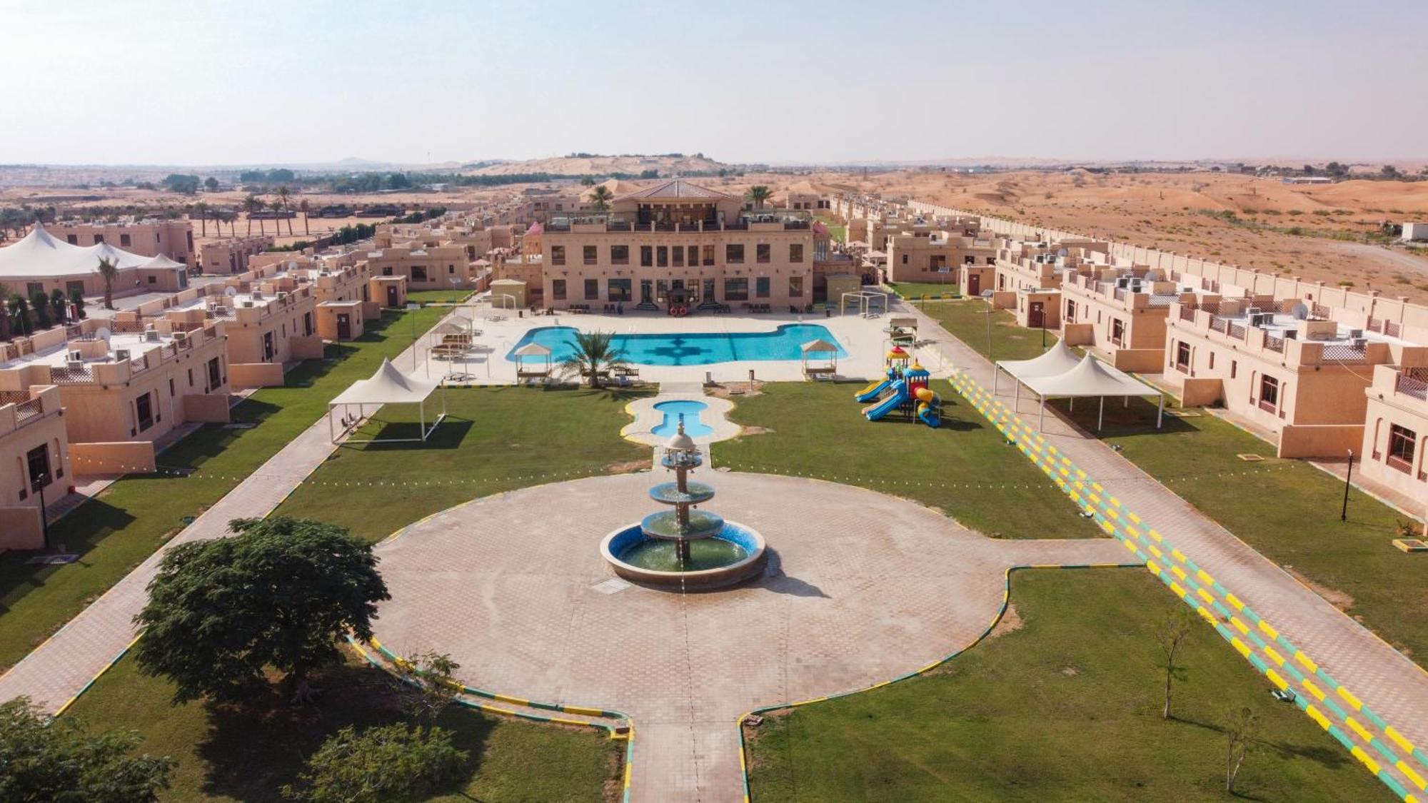 Al Bada Hotel And Resort Al Ain Exterior photo