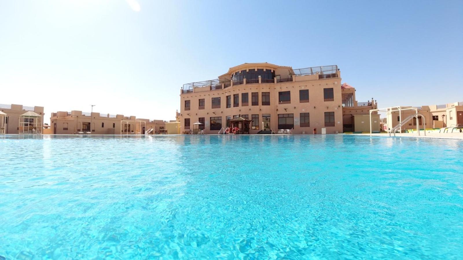 Al Bada Hotel And Resort Al Ain Exterior photo