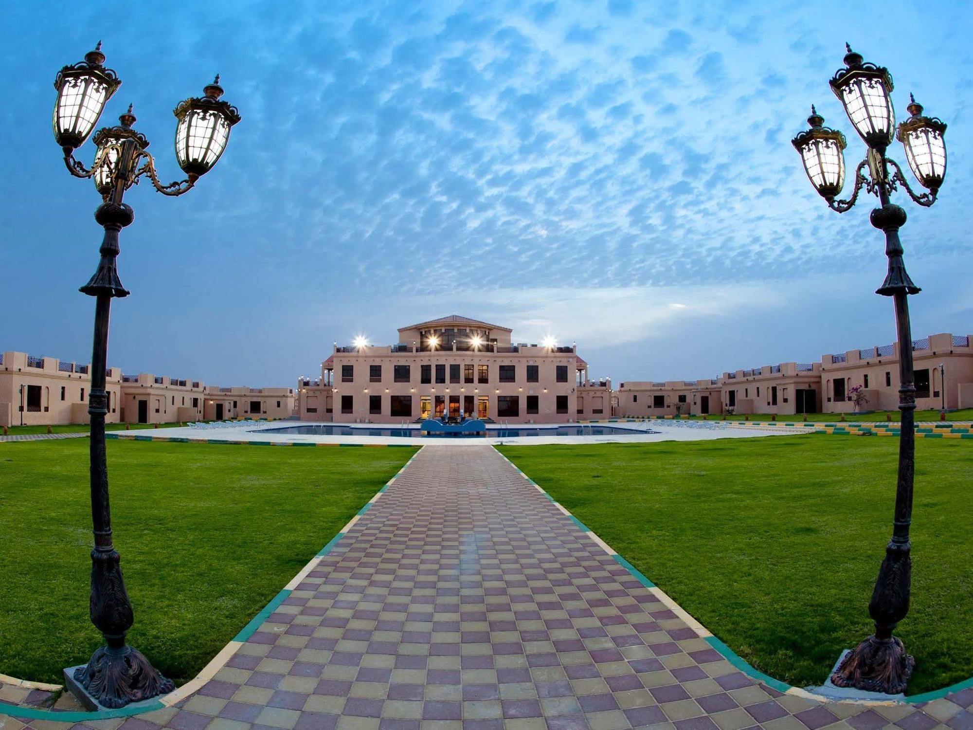 Al Bada Hotel And Resort Al Ain Exterior photo